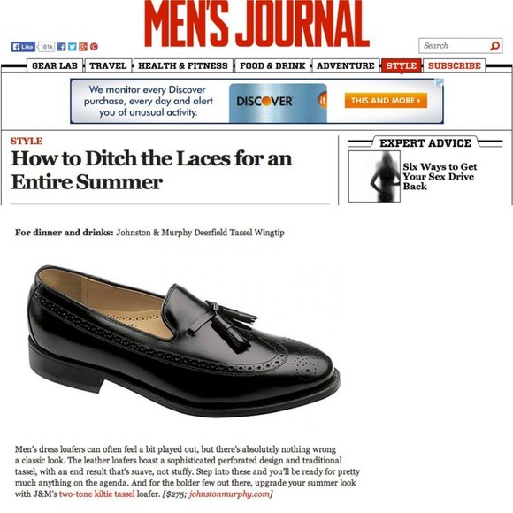 JOHNSTON & MURPHY ARISTOCRAFT DEERFIELD LOAFER main image 5